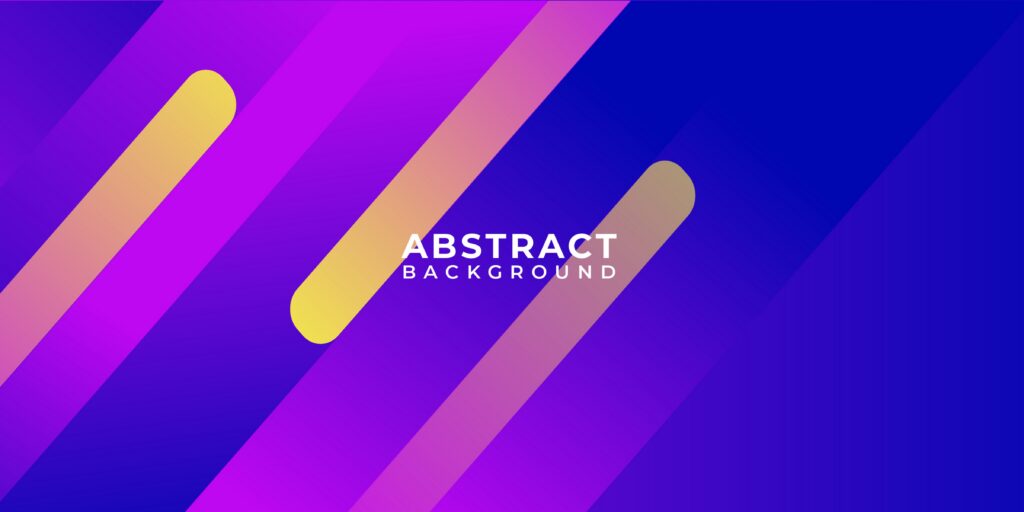 Geometric Capsule Shape Abstract Multicolor Background Free Vector