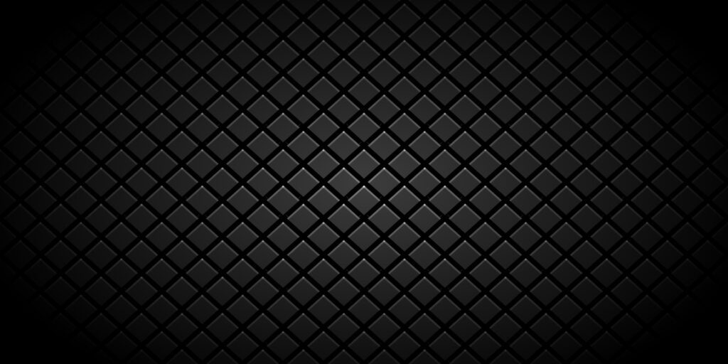 Geometric lines pattern on black background Free Vector