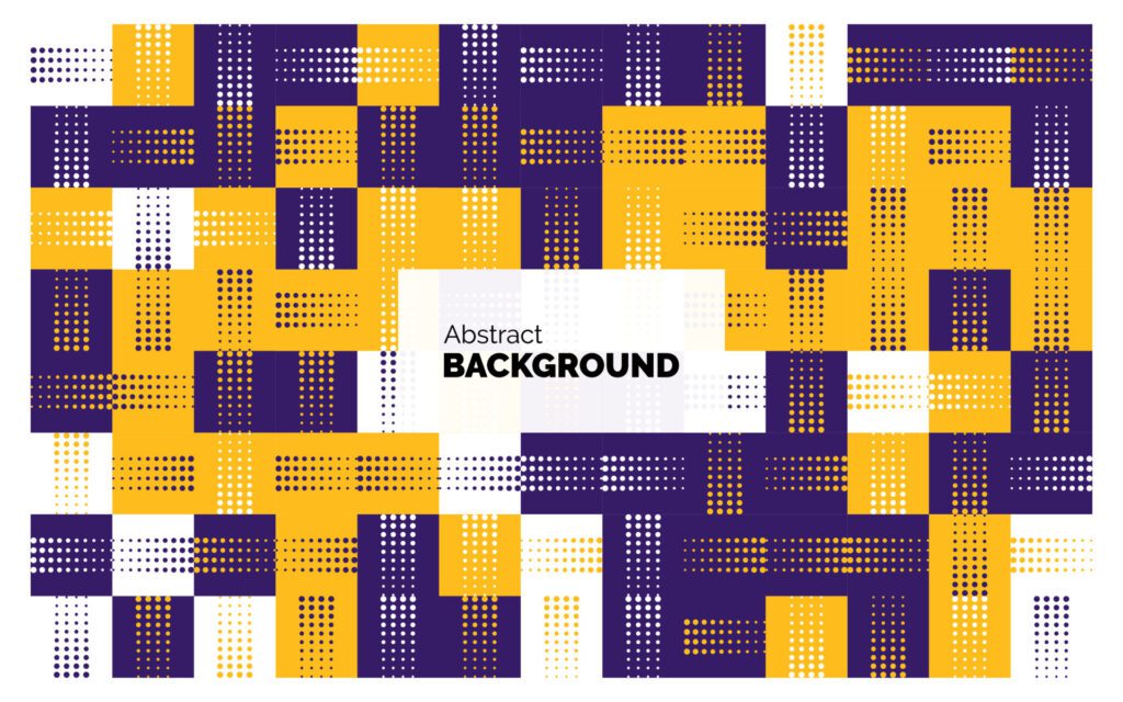 Geometric Mosaic background. Vector illustration Free Vector