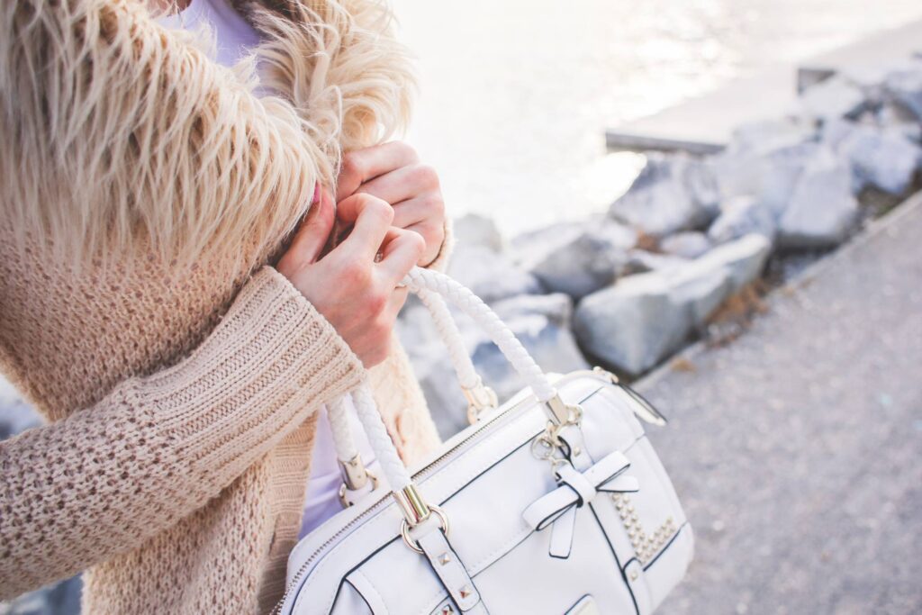 Girl with a Brown Sweater Free Photo