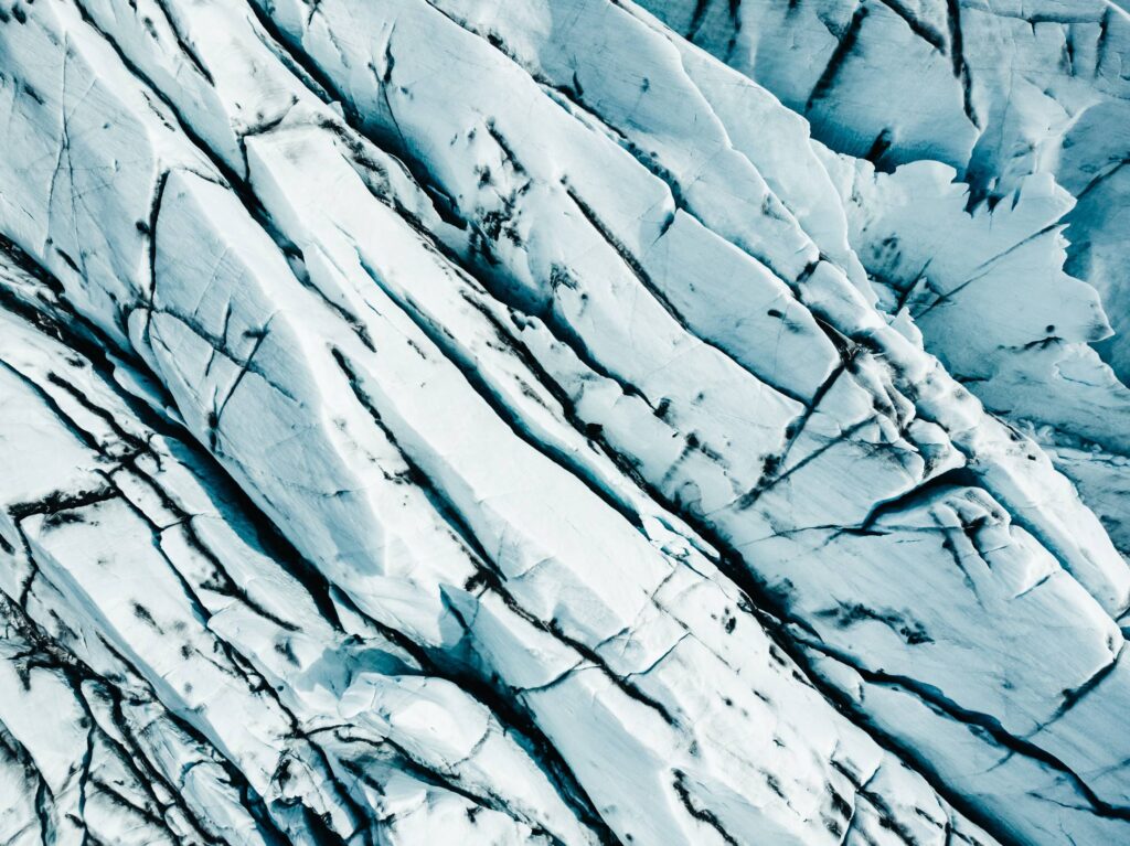 Glacier Texture Free Photo