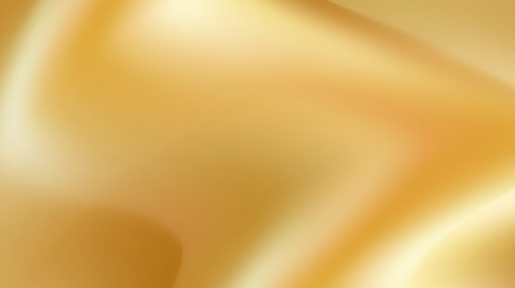 Gold gradient abstract vector background and soft glowing backdrop. Luxurious gold background design. Vector design background Free Vector