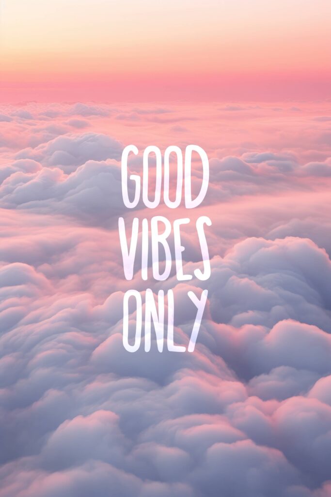 Good Vibes Only Wallpaper Stock Free