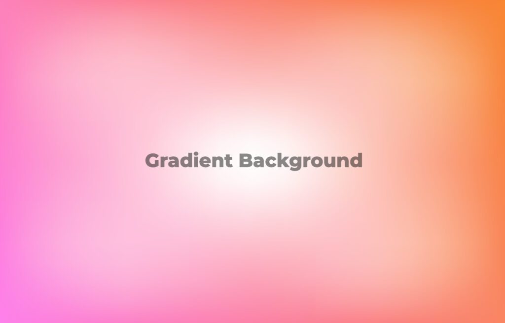 Gradient background illustration Free Vector