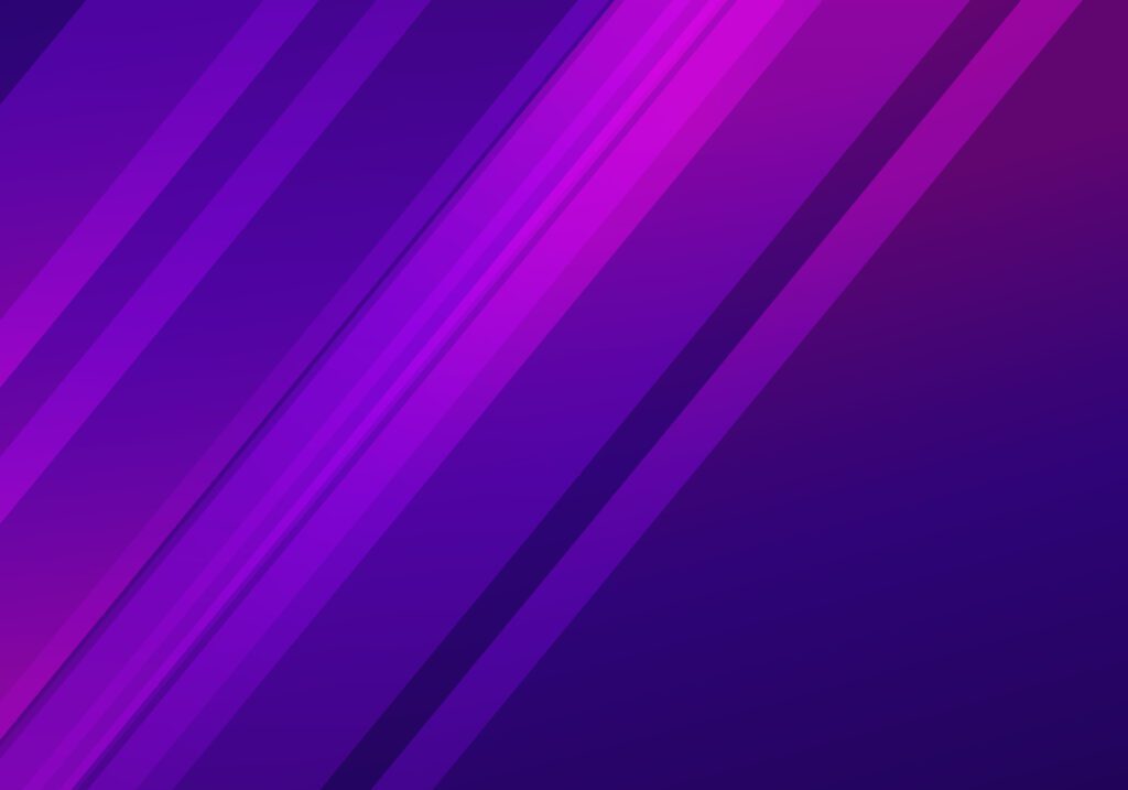 Gradient dynamic lines background and gradient vector background design. colorised red and purple on dark wallpaper template Free Vector