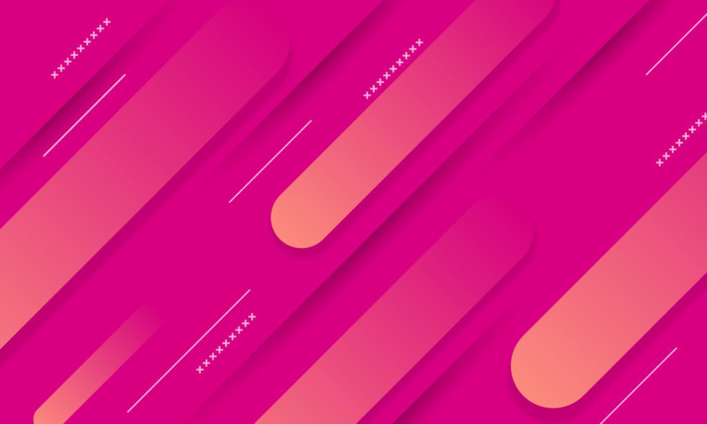 Gradient geometric dynamic shape background. Free Vector