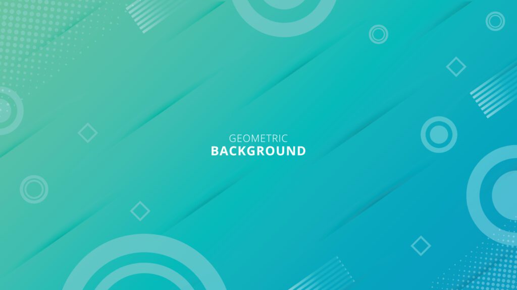 Gradient geometric shape background – Blue Gradient Background Free Vector