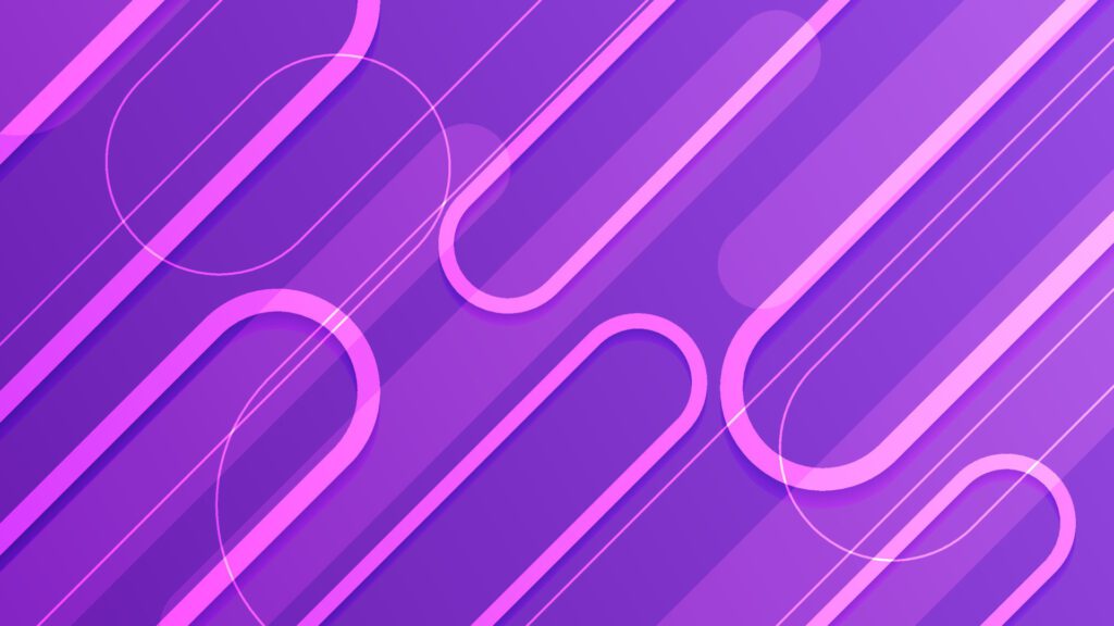 Gradient purple line background with overlay design Free Vector and Free SVG