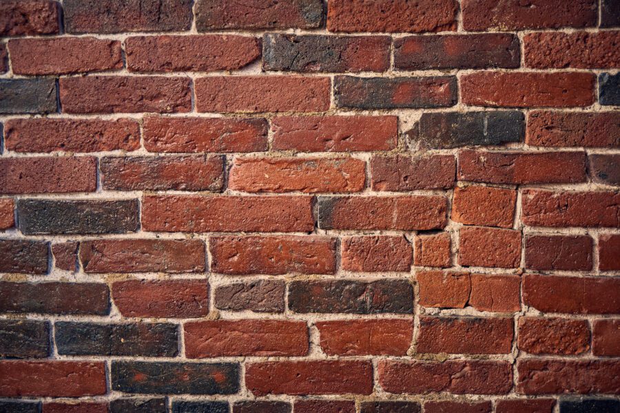 Brick Wall Background Free Stock Photo