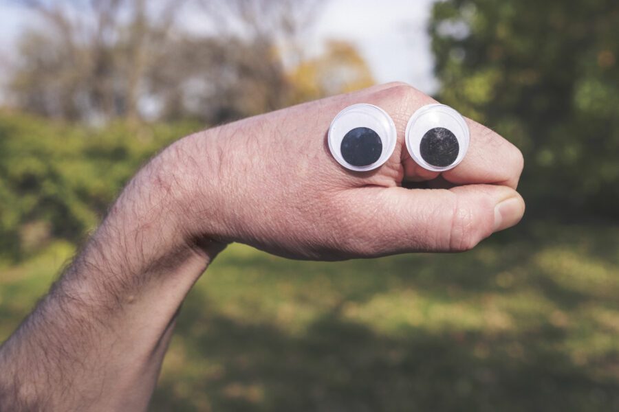 Hand Puppet Free Stock Photo