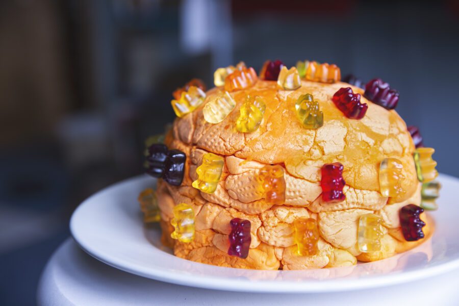 Candy Dessert Dish Free Stock Photo