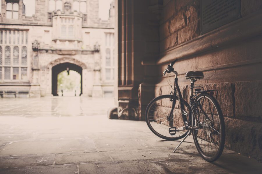 Retro Bicycle Free Stock Photo