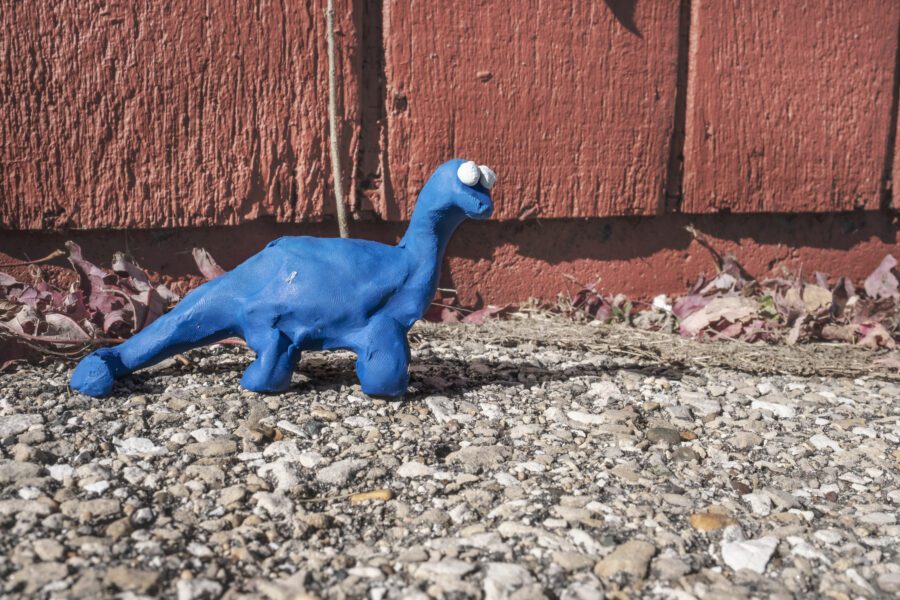 Dinosaur Toy Reptile Free Stock Photo