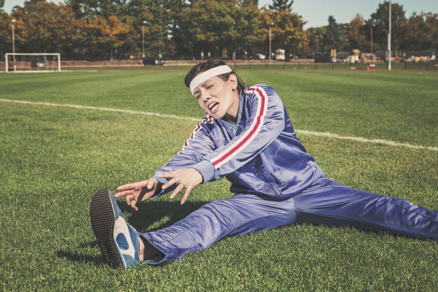 Retro Athlete Free Stock Photo