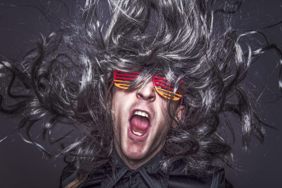 Wild Rocker Free Stock Photo