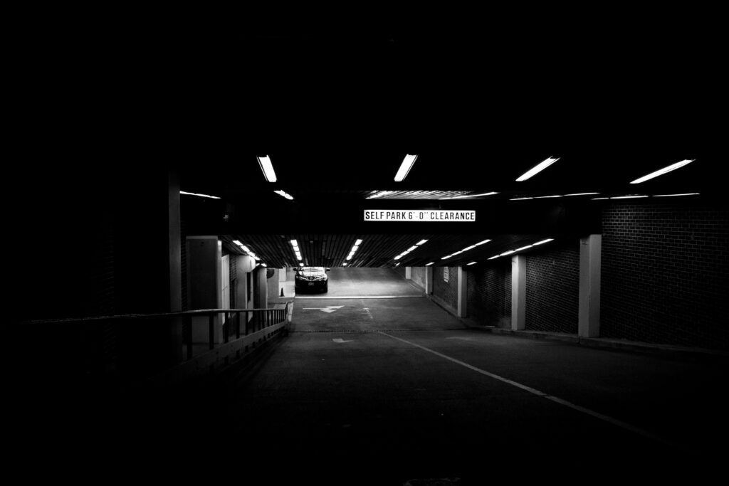 Parking Garage Free Stock Photo