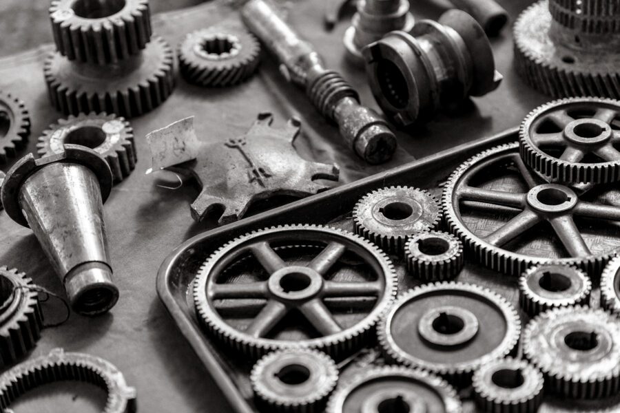 Machine Gears Free Stock Photo