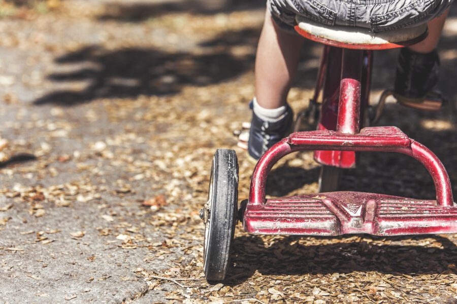 Tricycle Free Stock Photo