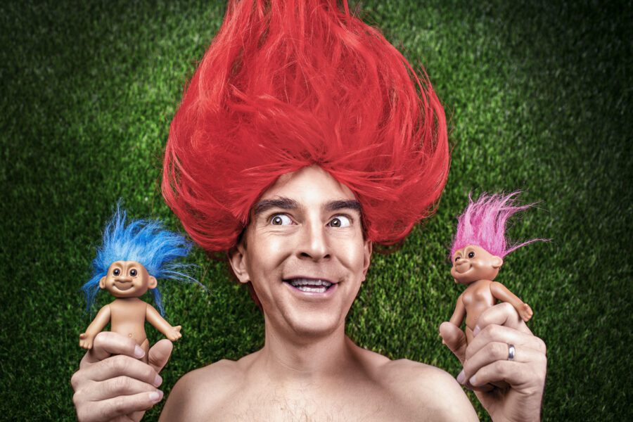 Troll Toys Free Stock Photo