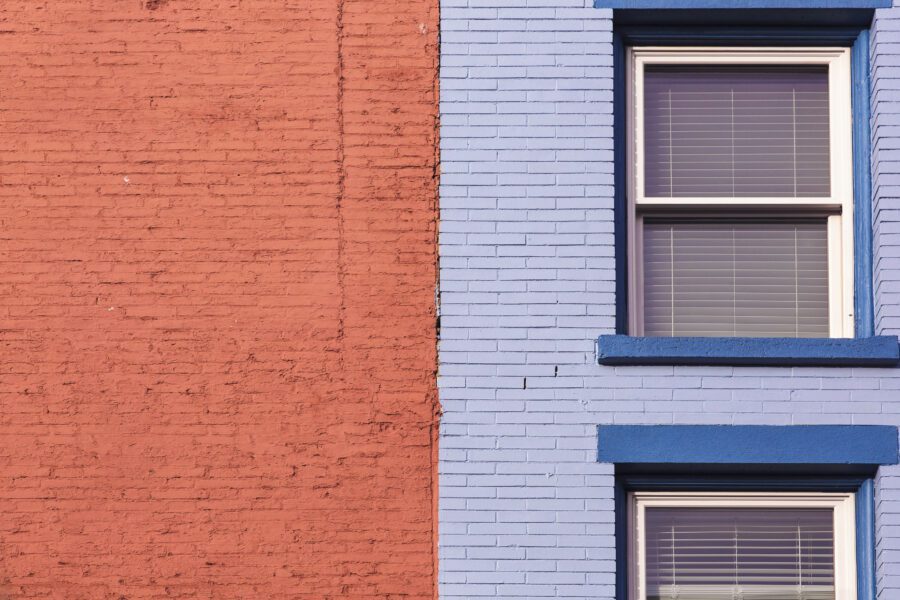 Colorful City Building Free Stock Photo