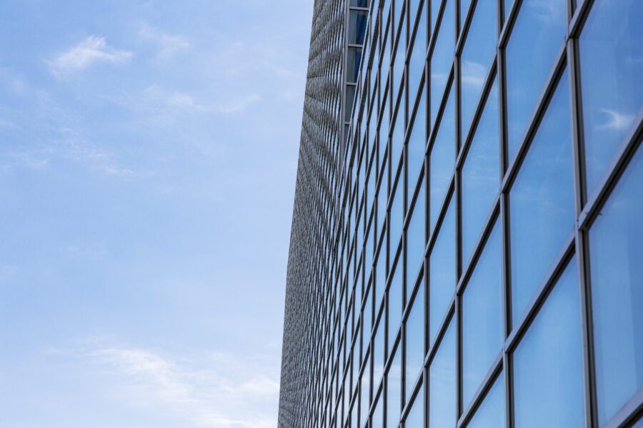 Skyscraper Windows Free Stock Photo