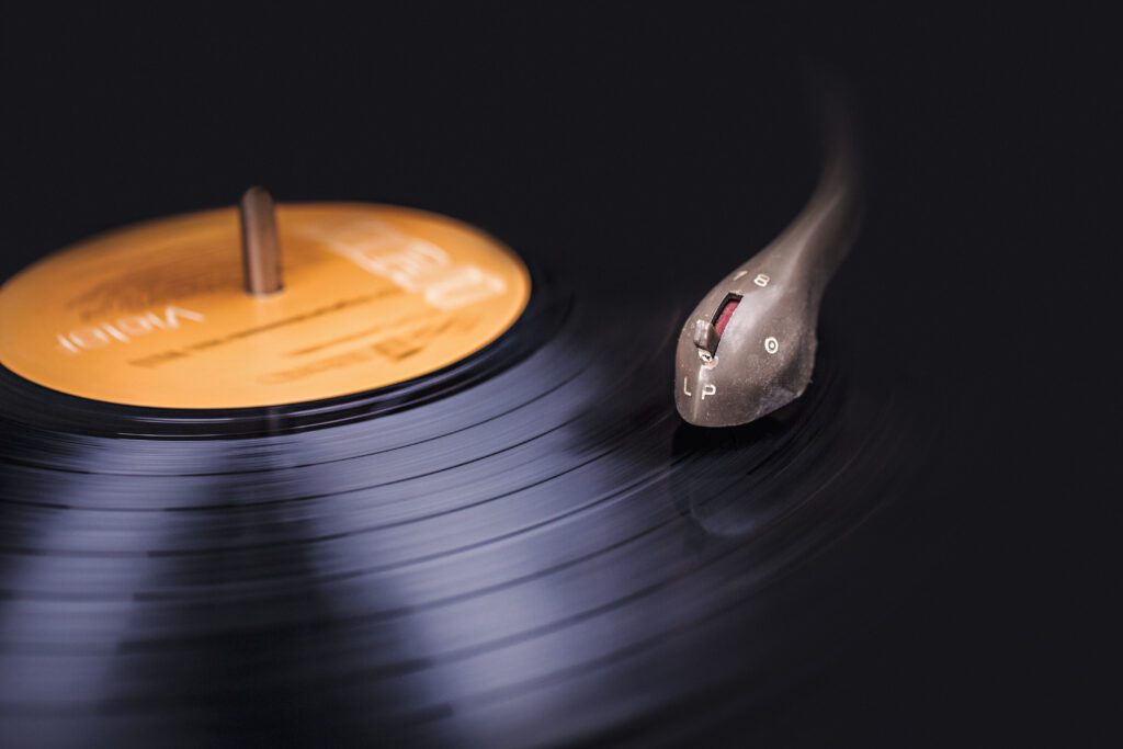 Vinyl Record Free Stock Photo