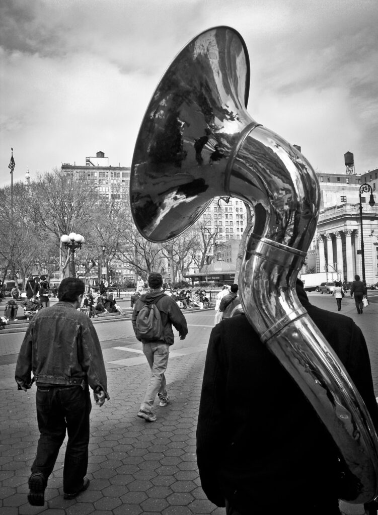 Music Street Performers Free Stock Photo