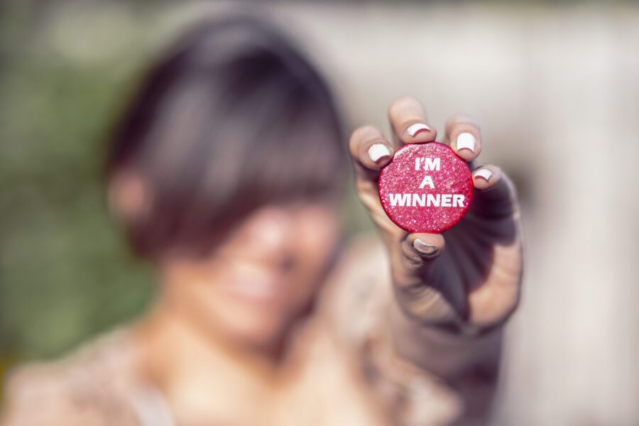 Winner Badge Free Stock Photo