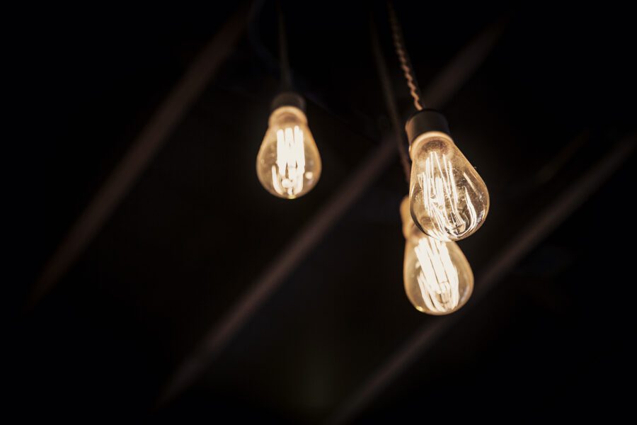 Vintage Lights Free Stock Photo