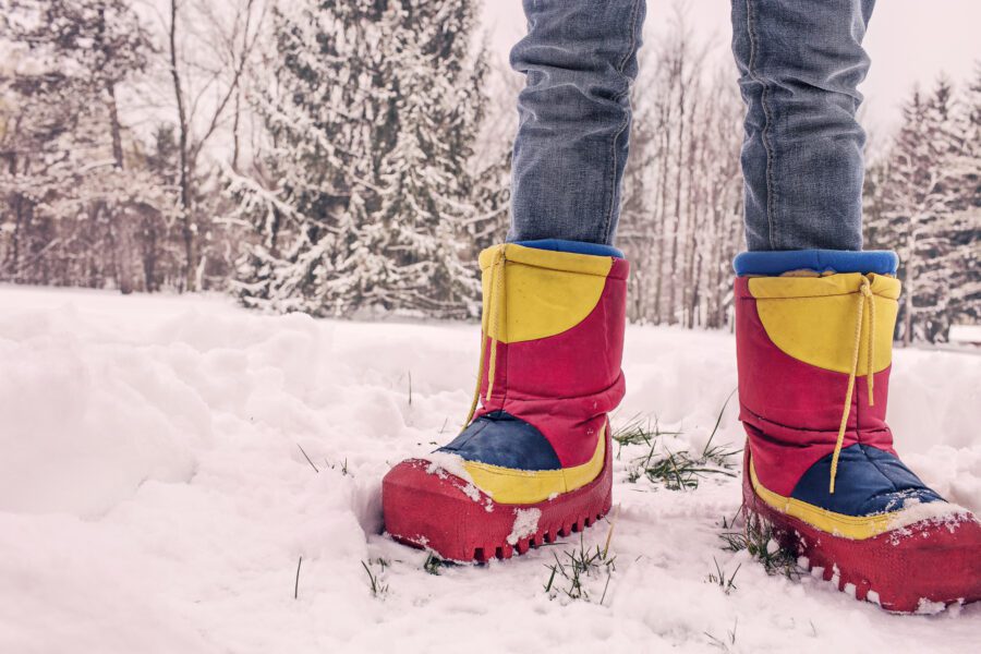 Ski Boots Free Stock Photo