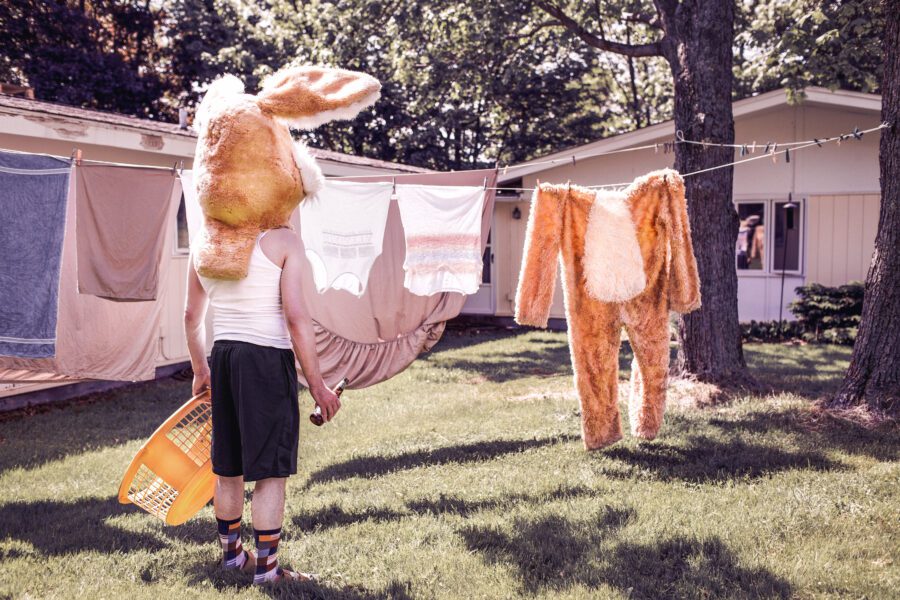 Washing LIne Free Stock Photo