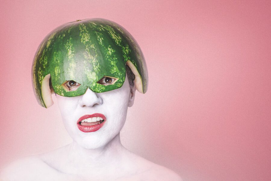 Melon Head Free Stock Photo