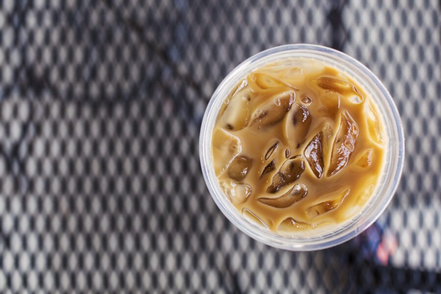 Ice Coffee Free Stock Photo