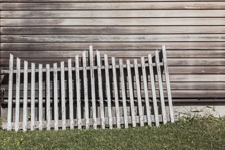 Wooden Fence Free Stock Photo