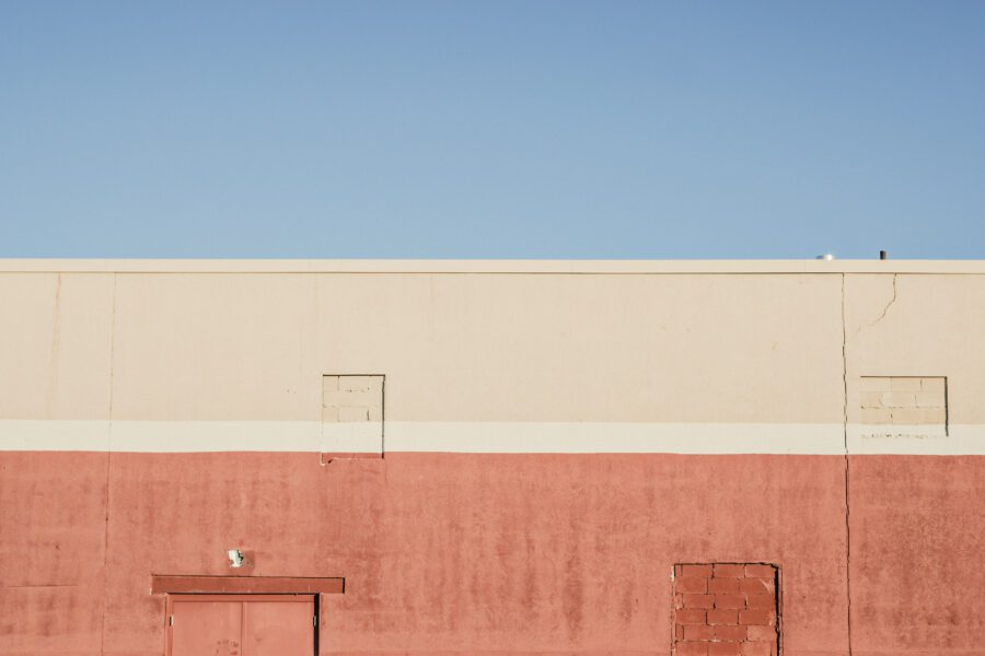 PInk Brick Architecture Free Stock Photo