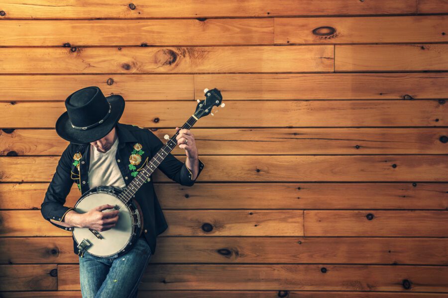 Banjo Musician Free Stock Photo