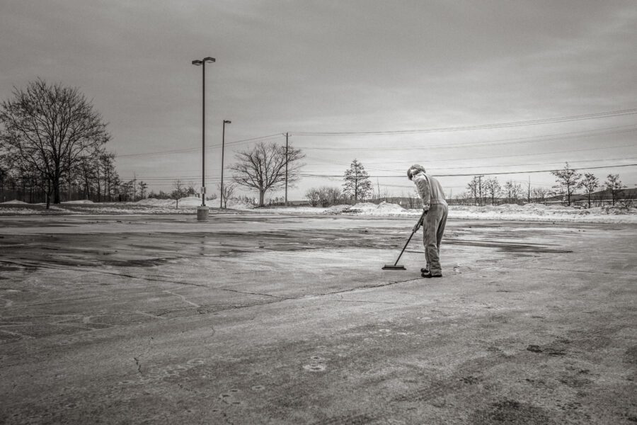 Parking Lot Free Stock Photo