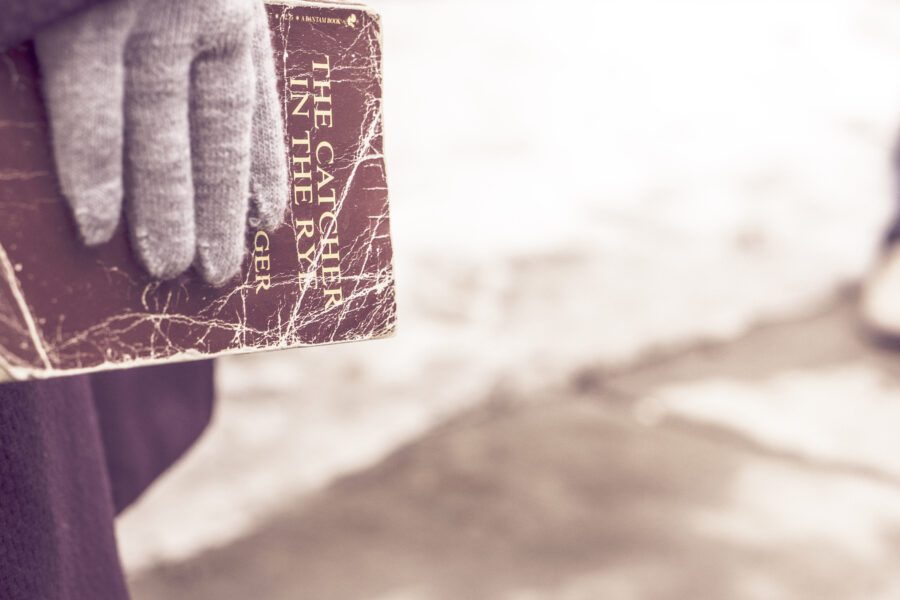 Hand Holding Book Free Stock Photo