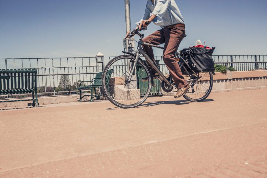 Bike Transport Free Stock Photo