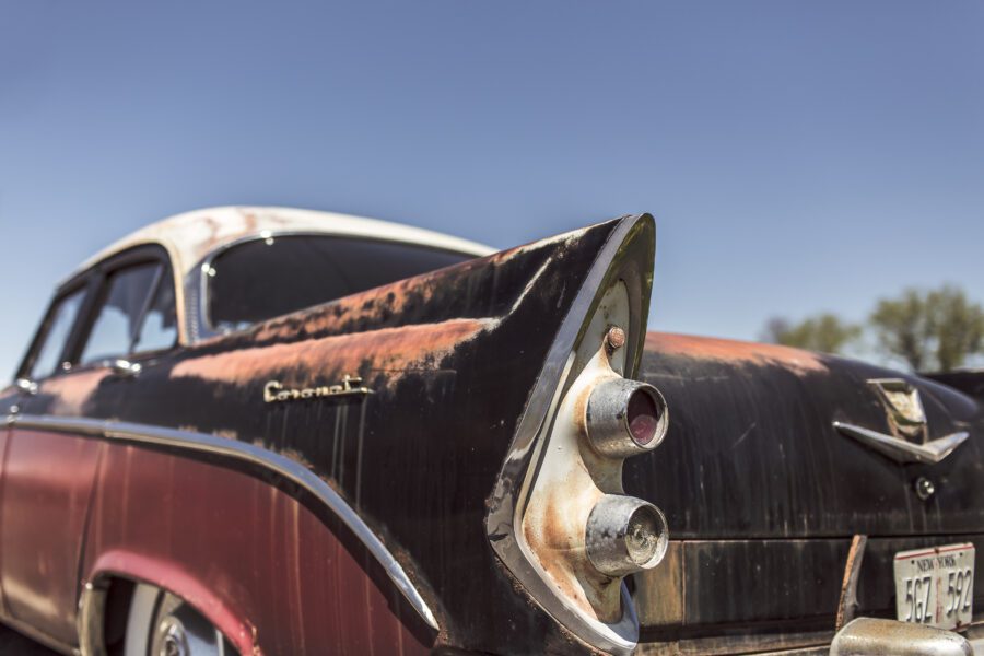 Classic Car Free Stock Photo