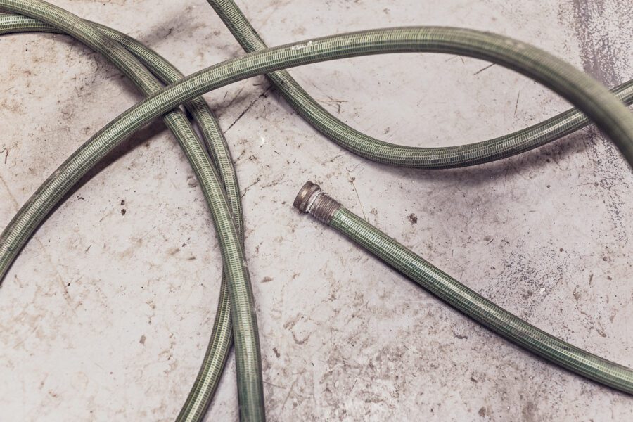 Garden Hose Free Stock Photo