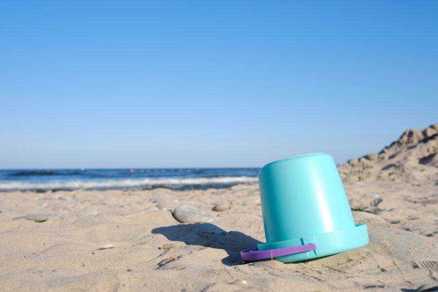 Beach Bucket Free Stock Photo