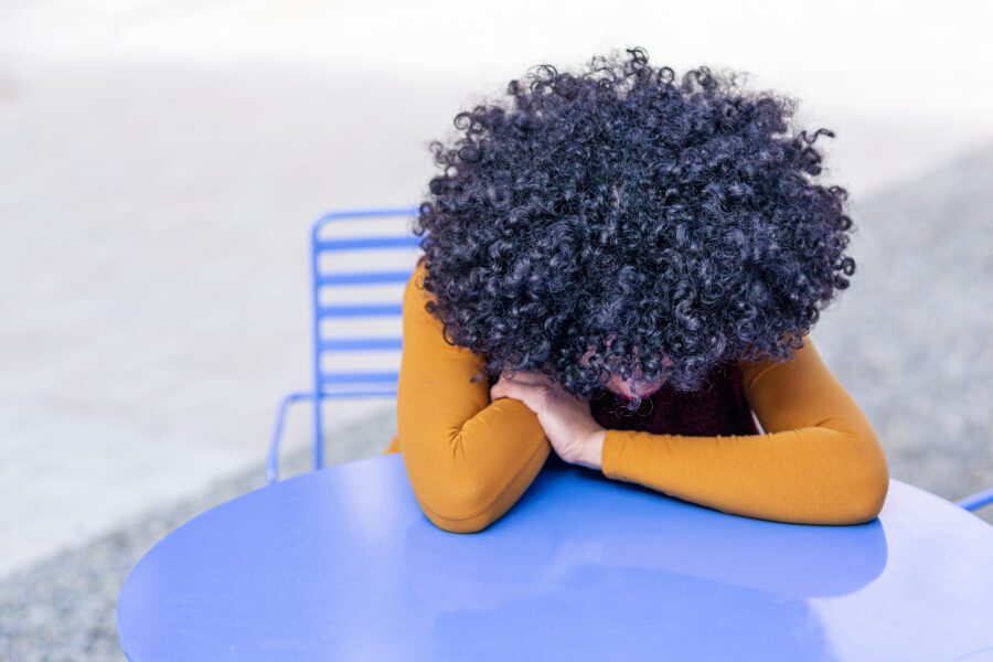 Big Hair Free Stock Photo