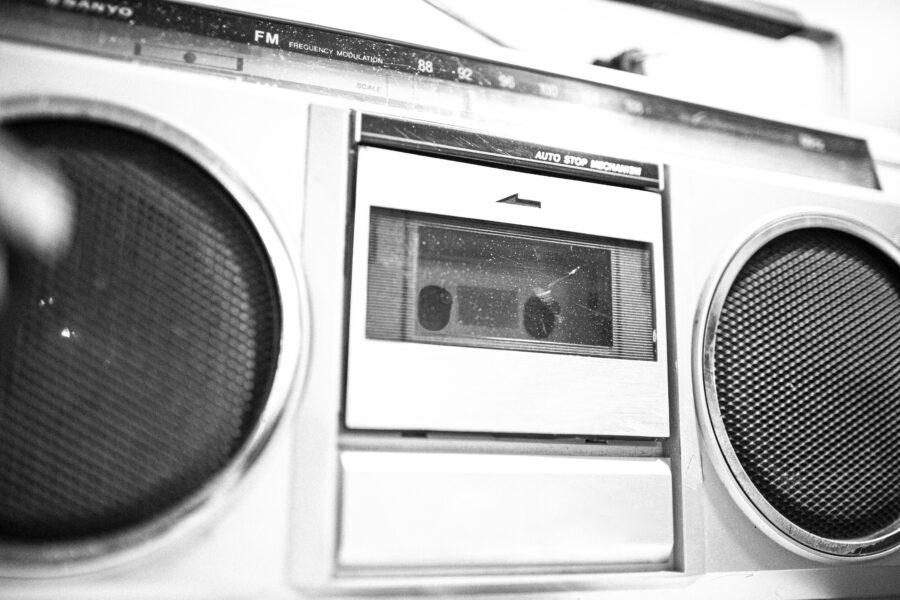 Boom box music Free Stock Photo