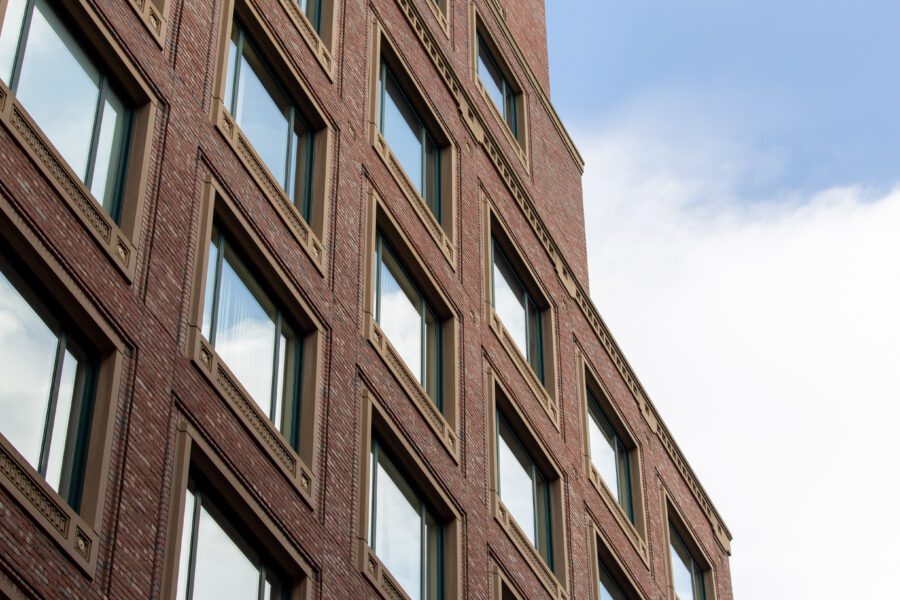 Building Reflections Free Stock Photo