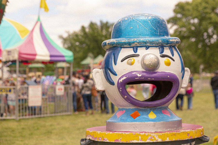 Clown Face Free Stock Photo