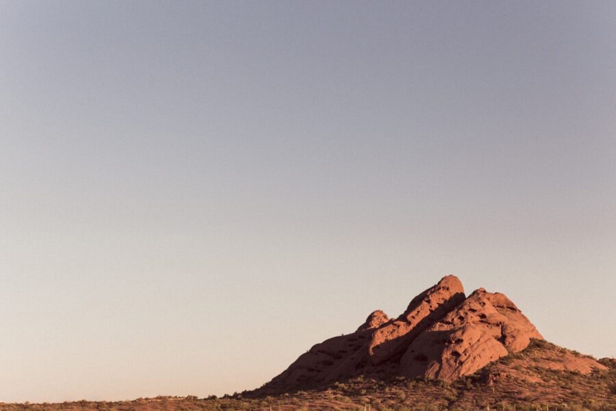 Desert Landscape Free Stock Photo