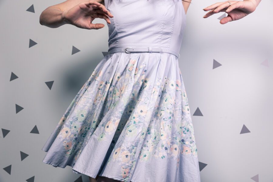 Moving Dress Fashion Free Stock Photo