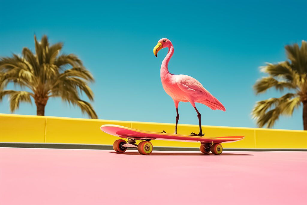 Cool Skateboard Background Free Stock Photo