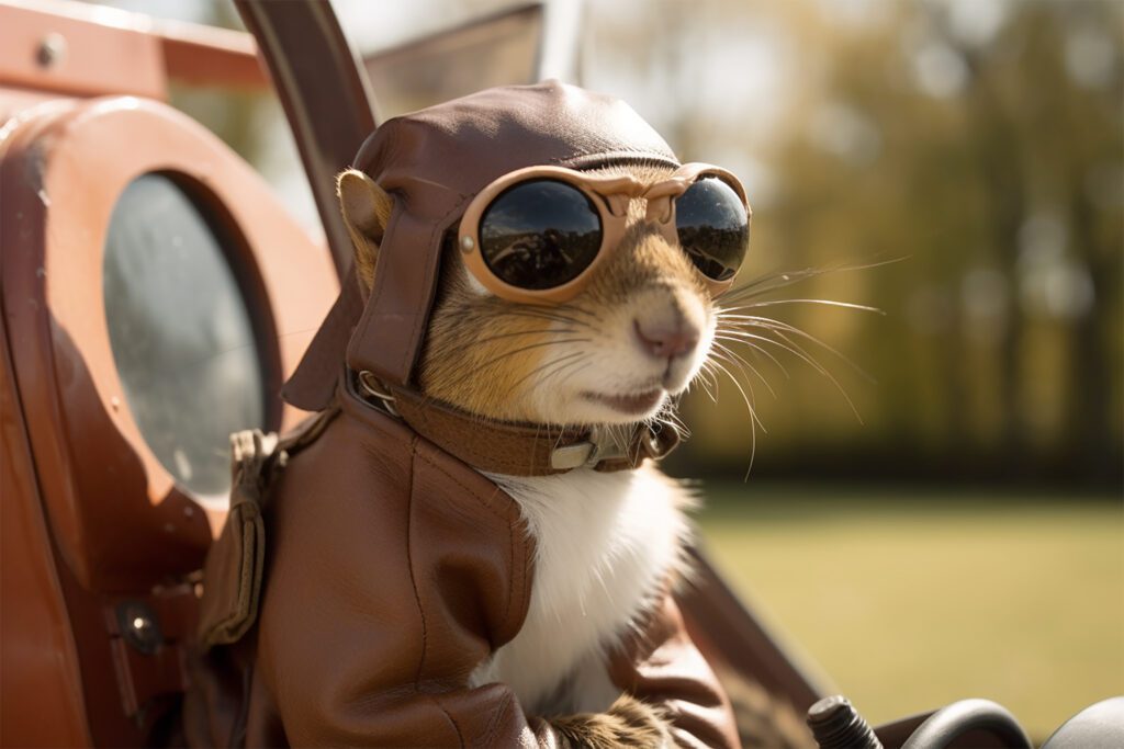 Cool Flying Squirrel Free Stock Photo